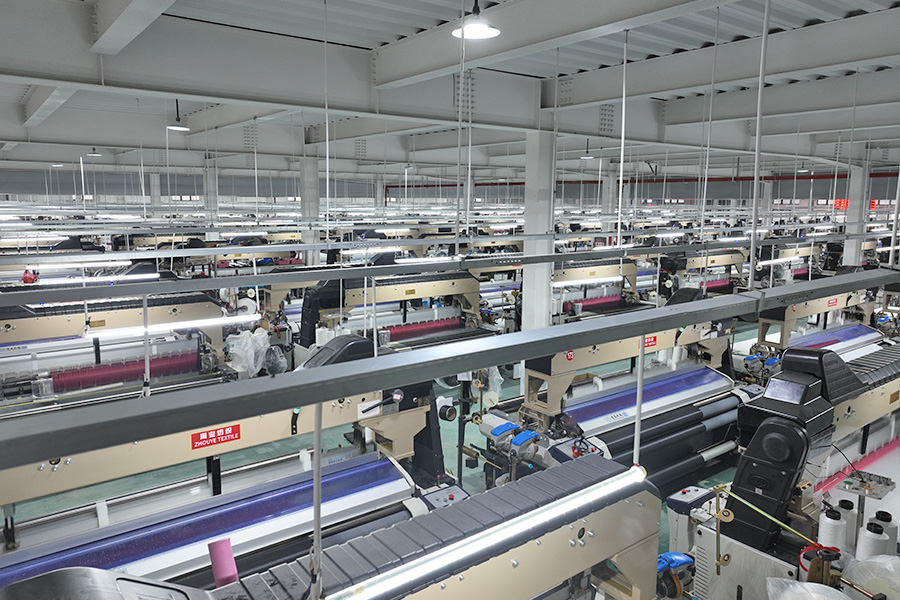 A 136. kantoni vásár hamarosan megnyílik, és a Jiaxing City Zhouye Textile Co., Ltd. standja nagy figyelmet keltett